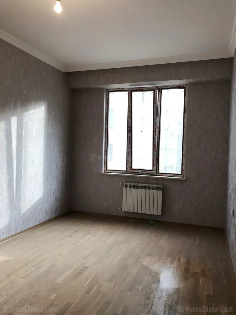 Satılır 3 otaqlı Mənzil Yeni tikili 105 m² Qara Qarayev m. - şəkil 4