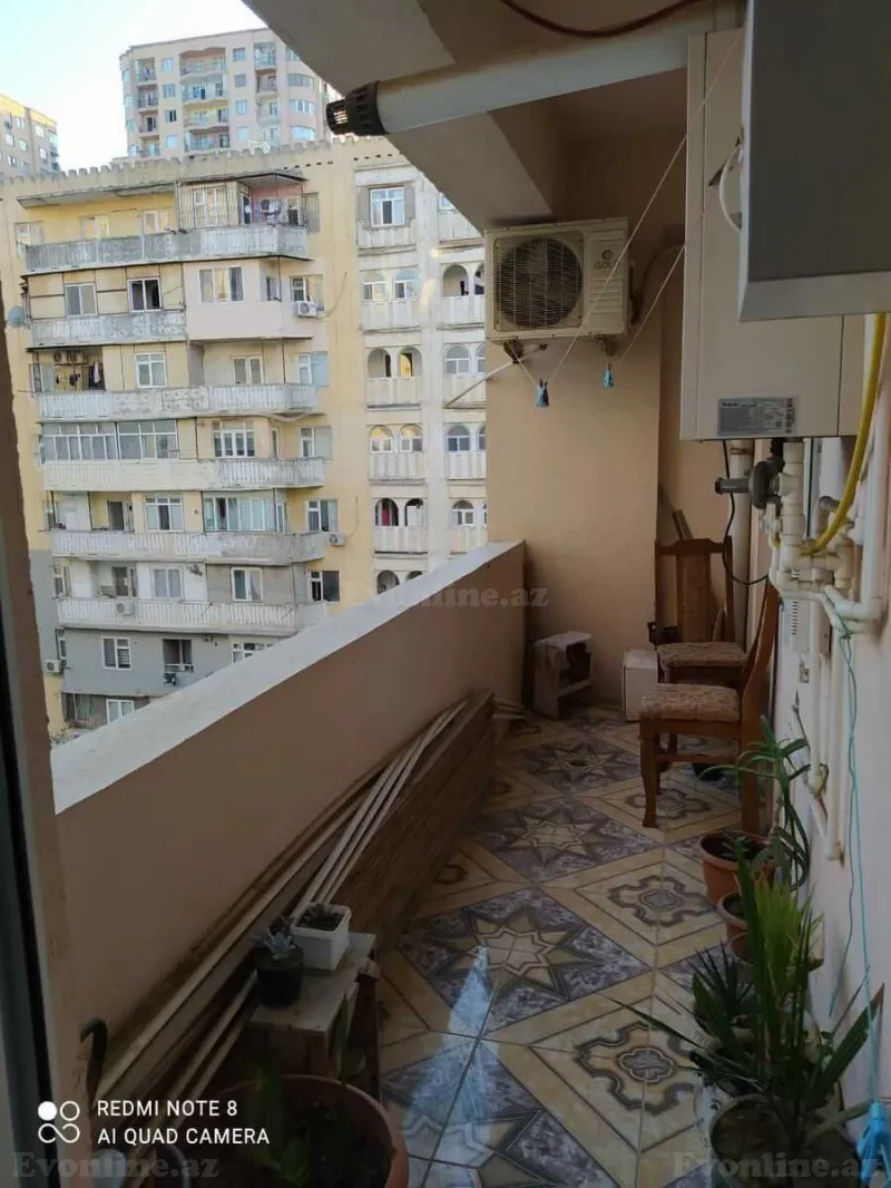 Satılır 2 otaqlı Mənzil Yeni tikili 58 m² Yeni Yasamal - şəkil 2