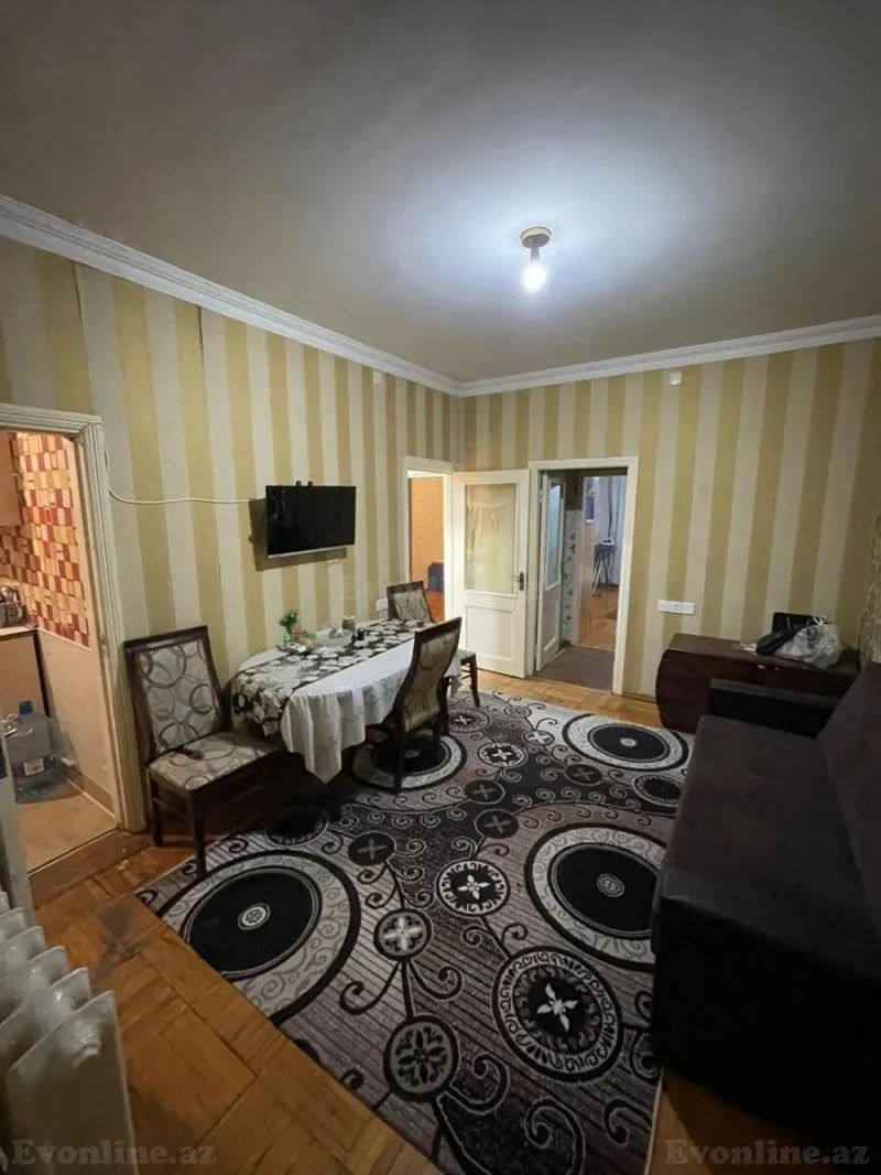 Kirayə verilir 3 otaqlı Mənzil Köhnə tikili 75 m² 20 Yanvar m.