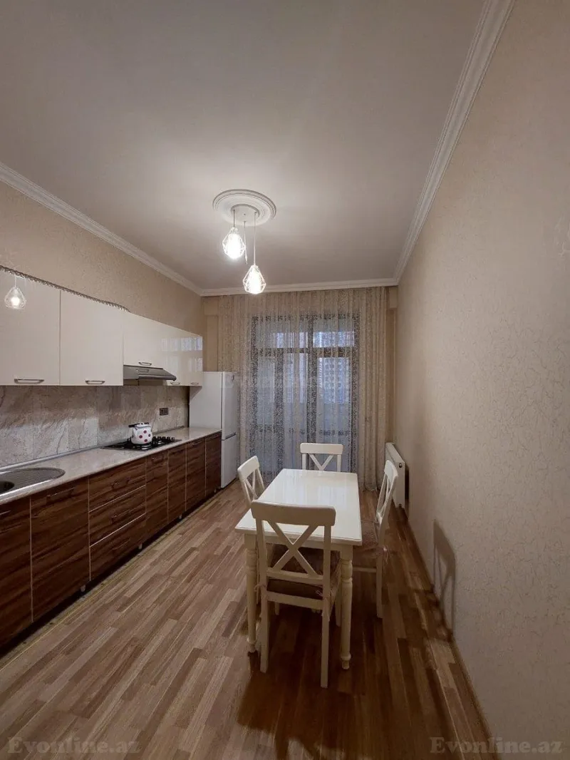 Kirayə verilir 2 otaqlı Mənzil Yeni tikili 65 m² Nəsimi r.