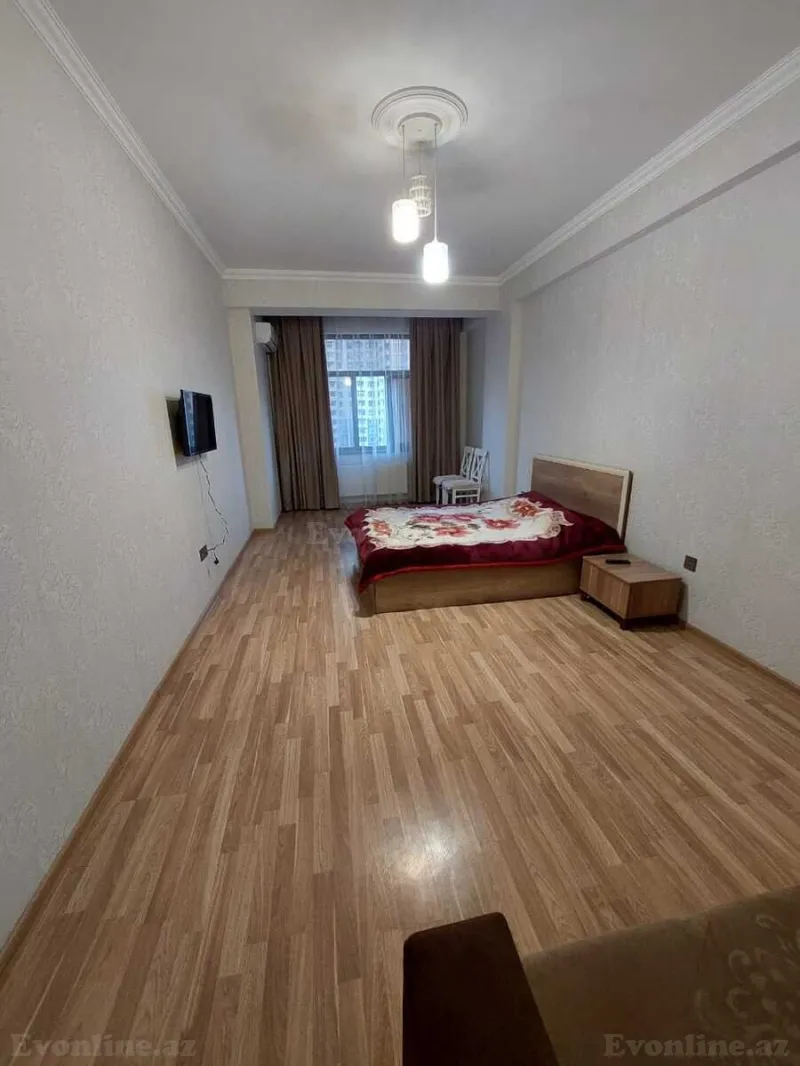 Kirayə verilir 2 otaqlı Mənzil Yeni tikili 65 m² Nəsimi r. - şəkil 3