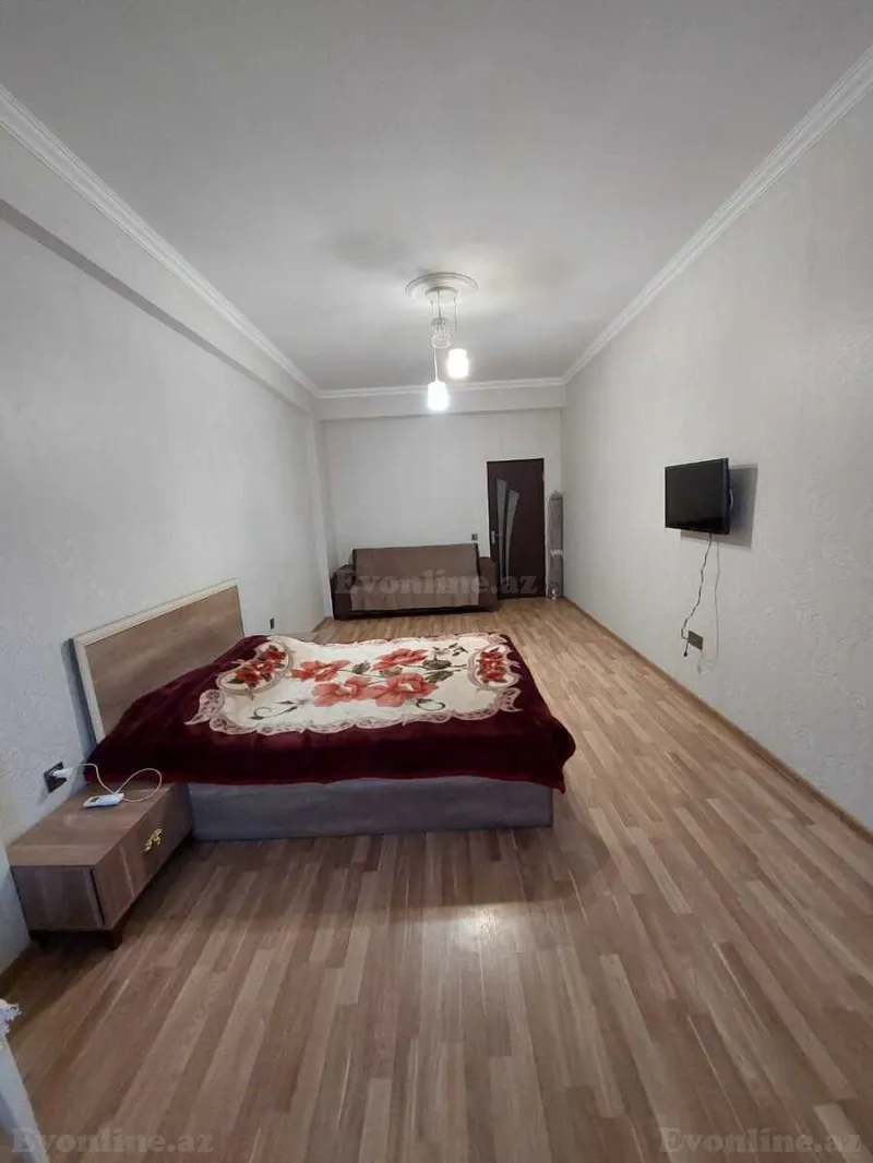 Kirayə verilir 2 otaqlı Mənzil Yeni tikili 65 m² Nəsimi r. - şəkil 4