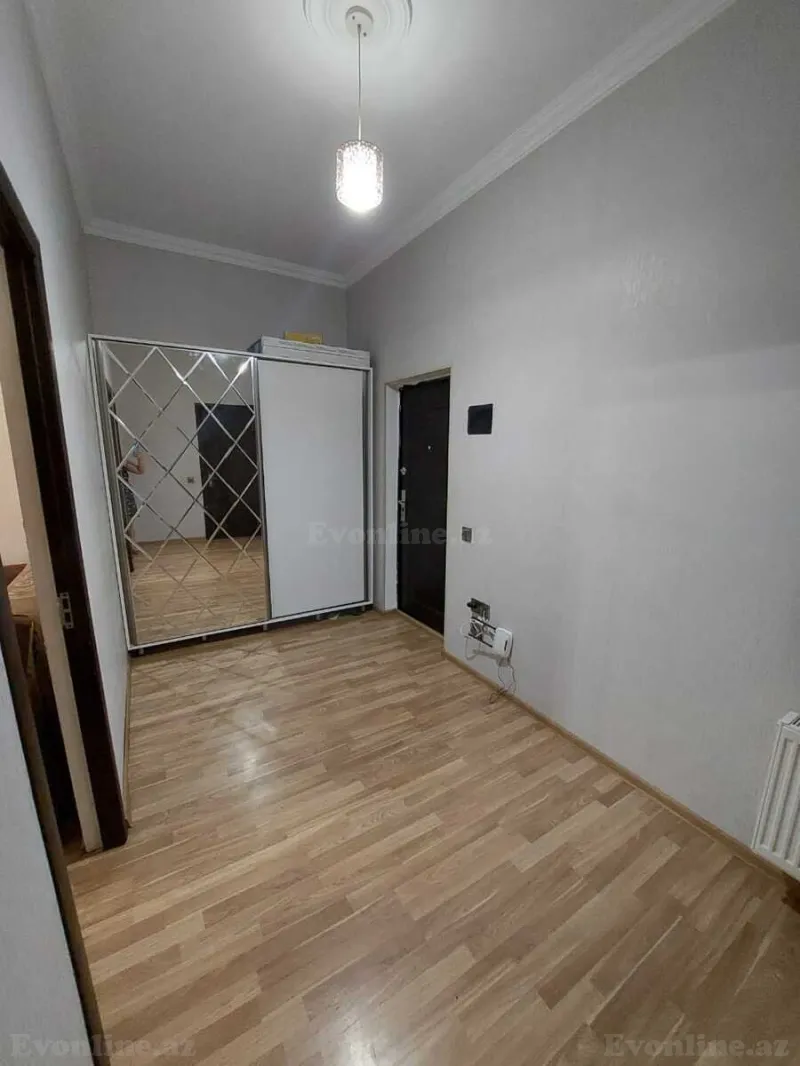 Kirayə verilir 2 otaqlı Mənzil Yeni tikili 65 m² Nəsimi r. - şəkil 5