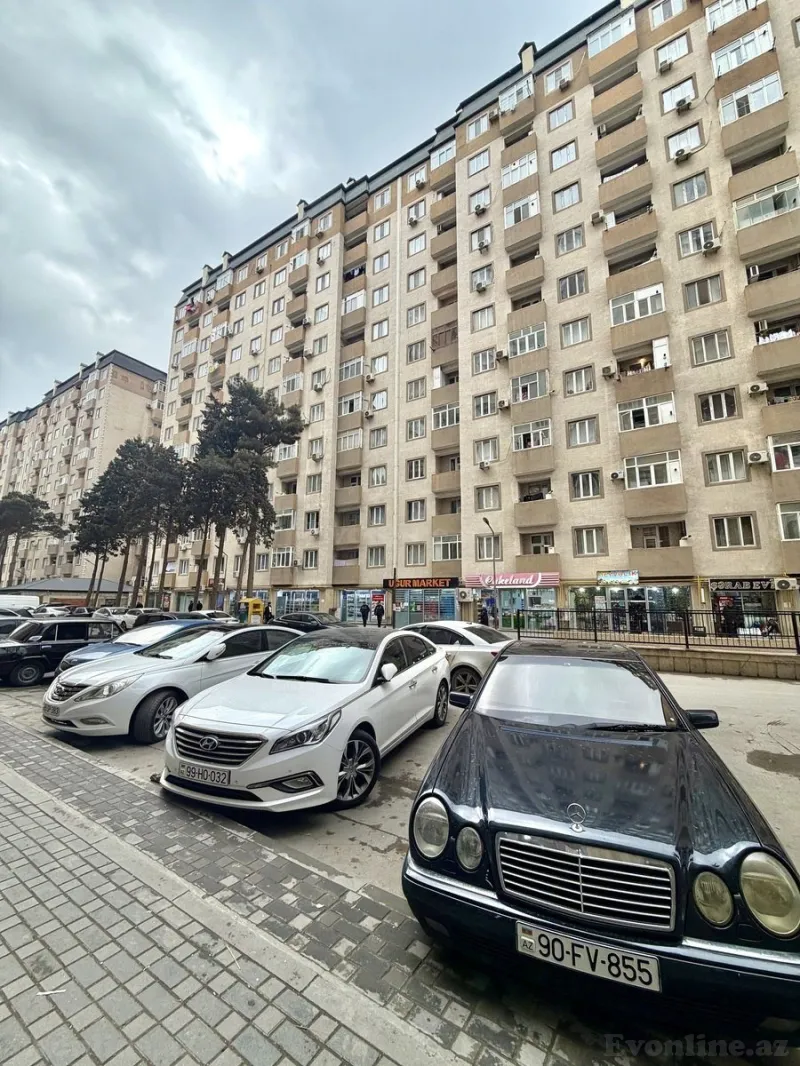 Satılır 3 otaqlı Mənzil Yeni tikili 62 m² Xırdalan