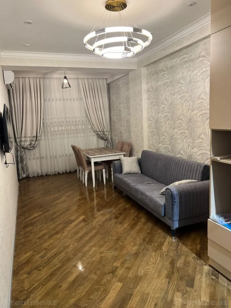 Kirayə verilir 2 otaqlı Mənzil Yeni tikili 60 m² Gənclik m.