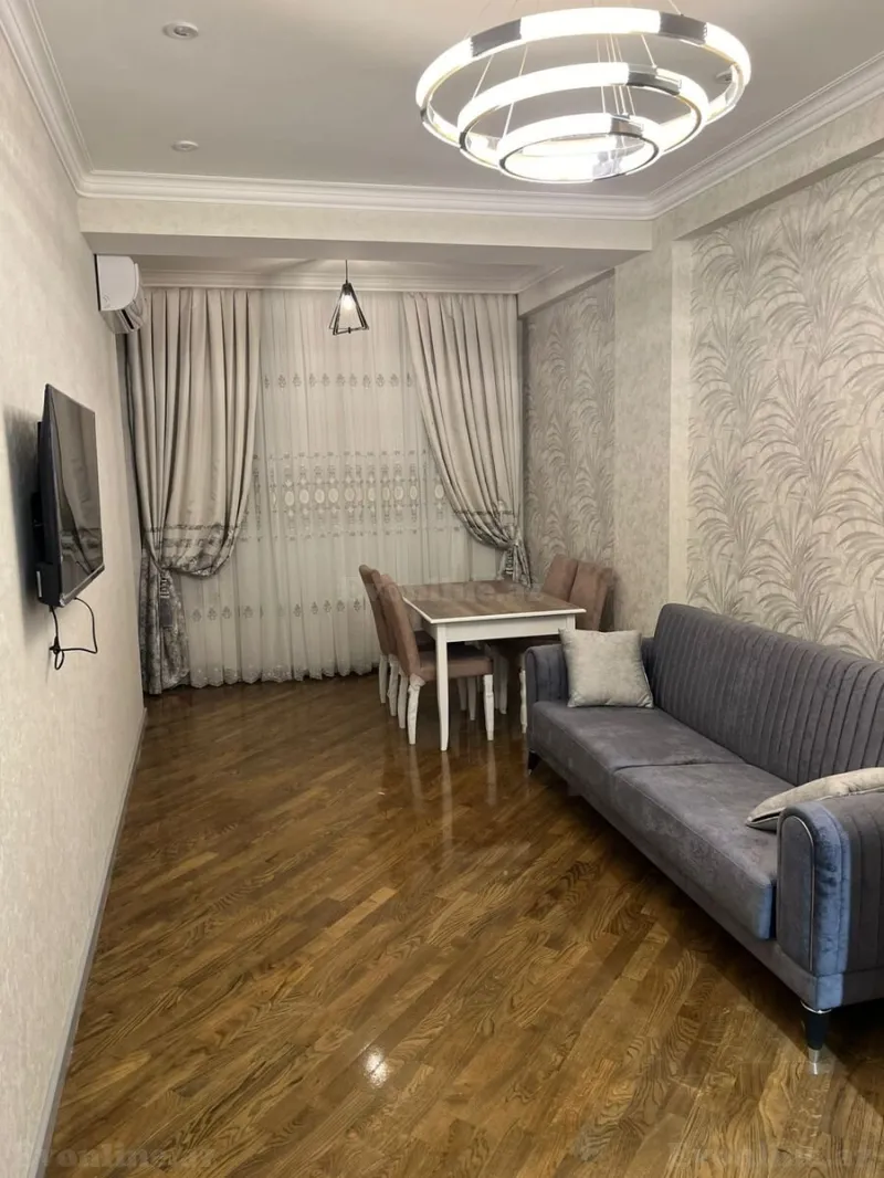 Kirayə verilir 2 otaqlı Mənzil Yeni tikili 60 m² Gənclik m. - şəkil 2