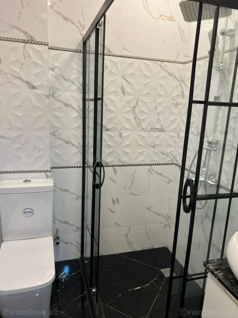 Kirayə verilir 2 otaqlı Mənzil Yeni tikili 60 m² Gənclik m. - şəkil 7