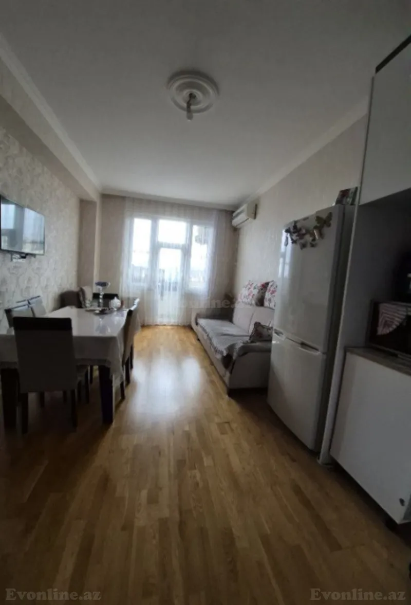 Satılır 3 otaqlı Mənzil Yeni tikili 75 m² Biləcəri - şəkil 2