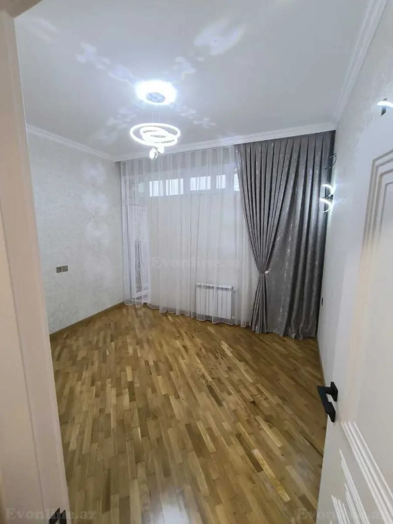 Satılır 2 otaqlı Mənzil Yeni tikili 64 m² Həzi Aslanov m. - şəkil 3