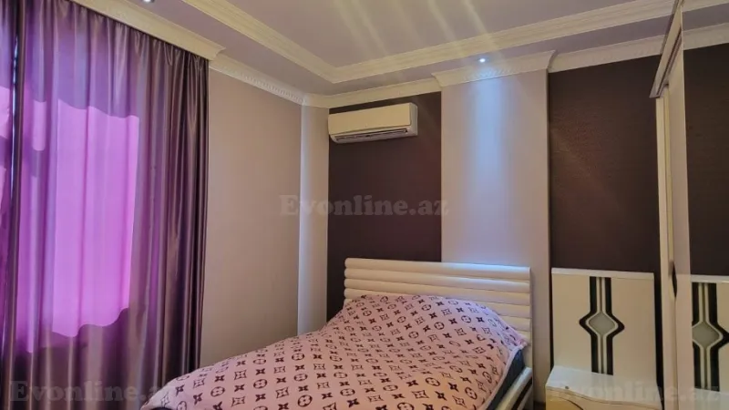 Satılır 2 otaqlı Mənzil Yeni tikili 90 m² Xətai m. - şəkil 3