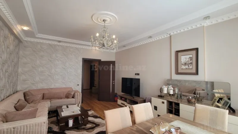 Satılır 2 otaqlı Mənzil Yeni tikili 90 m² Xətai m. - şəkil 5