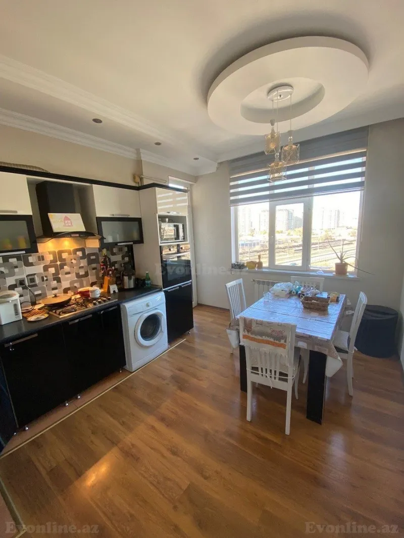 Satılır 2 otaqlı Mənzil Yeni tikili 90 m² Xətai m. - şəkil 6