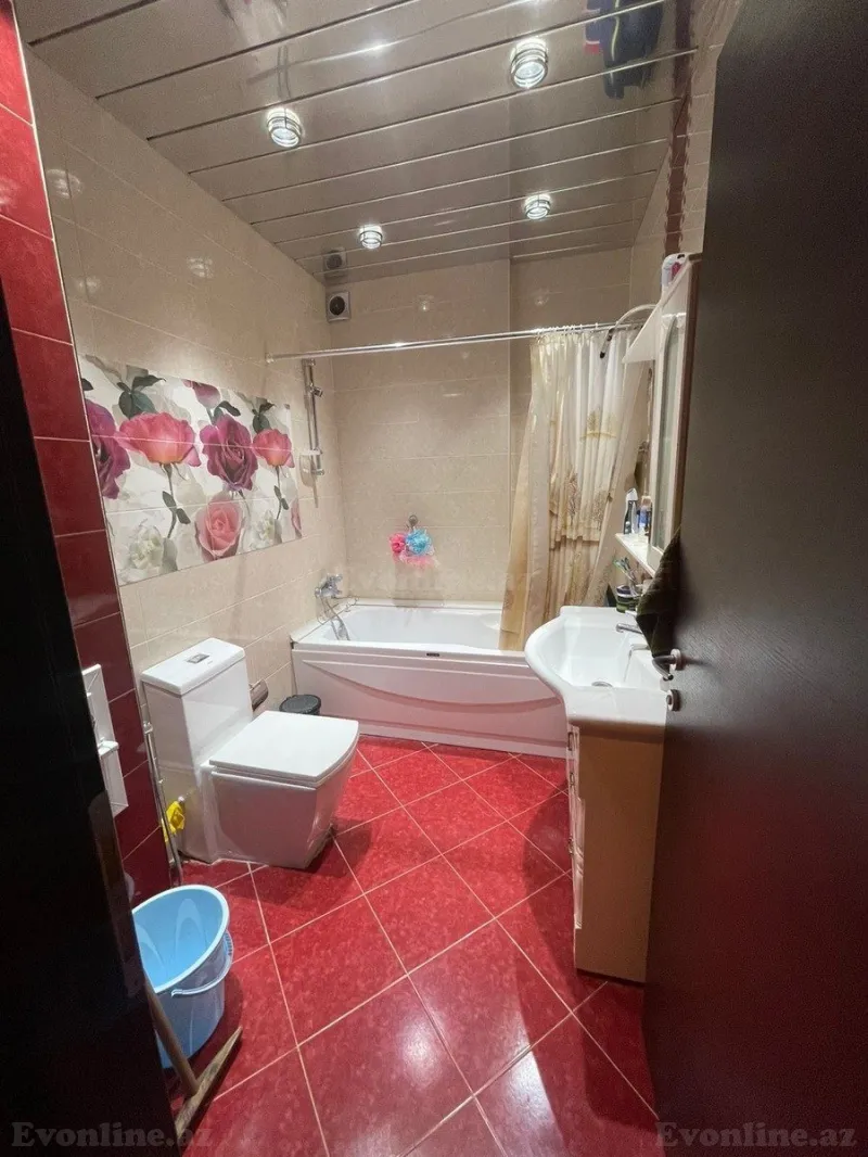 Satılır 2 otaqlı Mənzil Yeni tikili 90 m² Xətai m. - şəkil 8