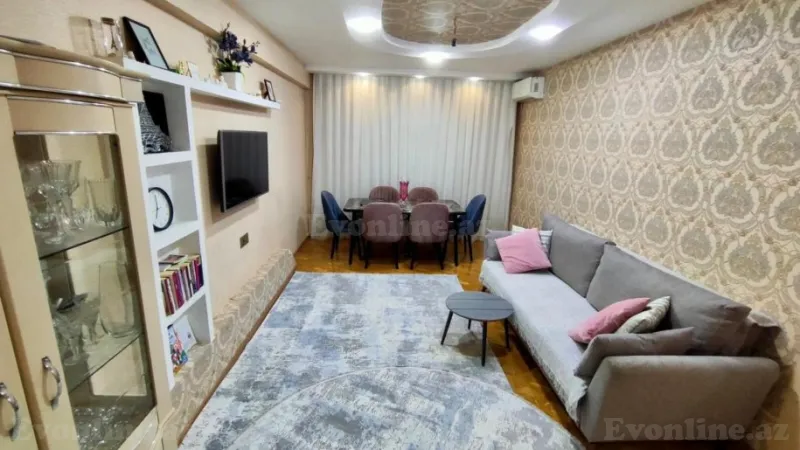 Satılır 2 otaqlı Mənzil Yeni tikili 70 m² Yeni Yasamal - şəkil 2