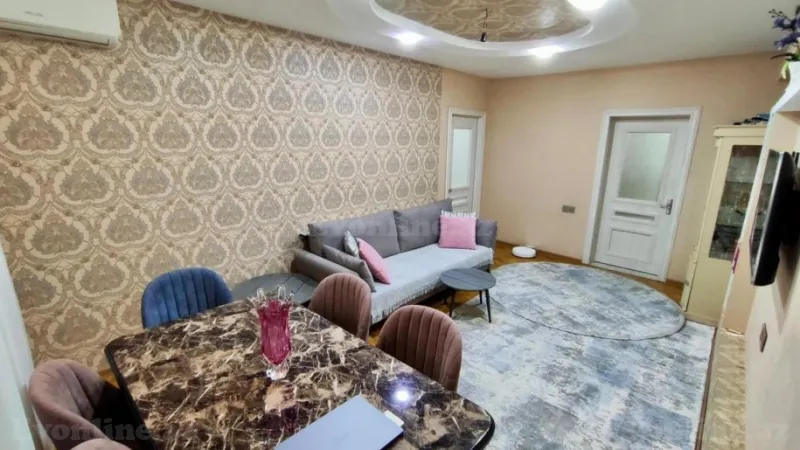 Satılır 2 otaqlı Mənzil Yeni tikili 70 m² Yeni Yasamal - şəkil 5