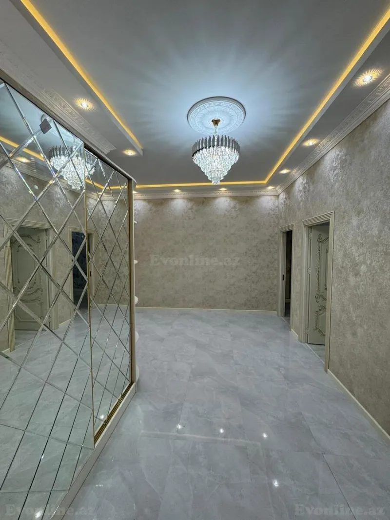 Satılır 3 otaqlı Mənzil Yeni tikili 125 m² Nəriman Nərimanov m.