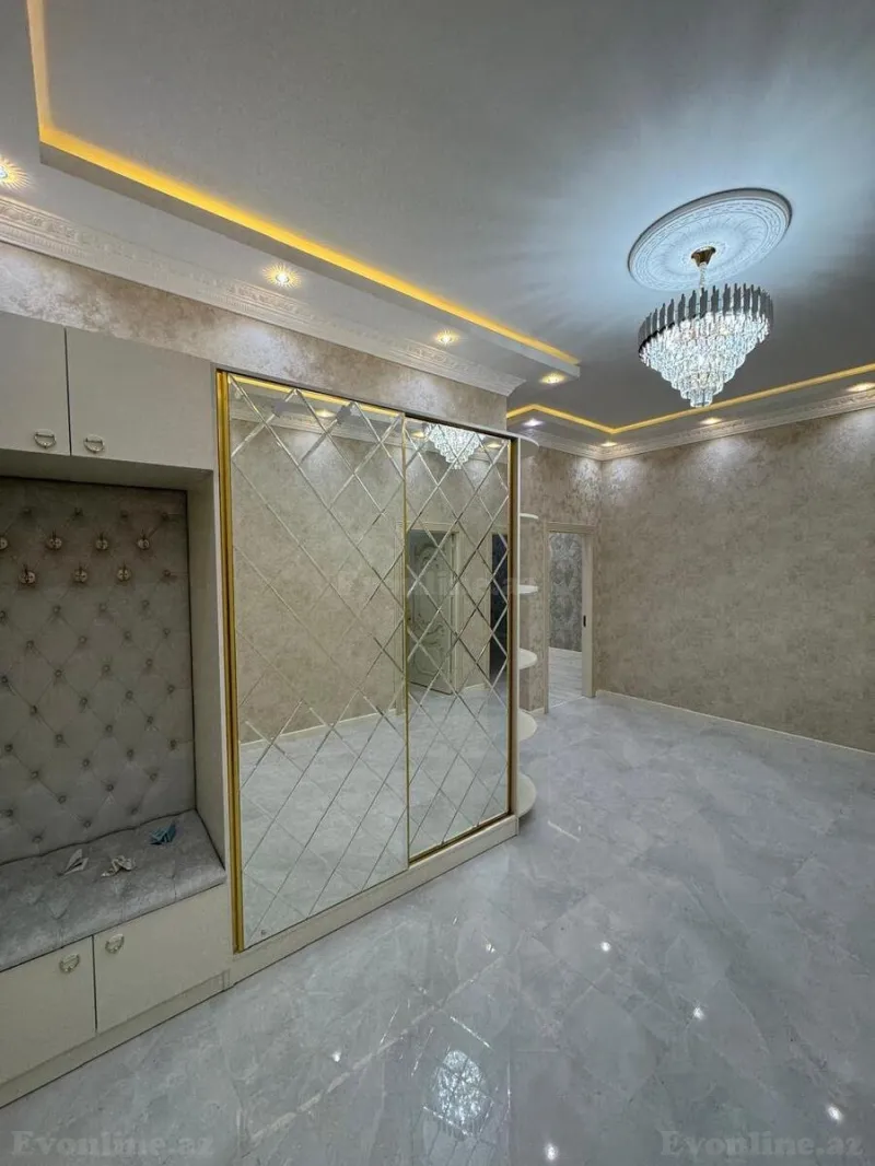 Satılır 3 otaqlı Mənzil Yeni tikili 125 m² Nəriman Nərimanov m. - şəkil 2