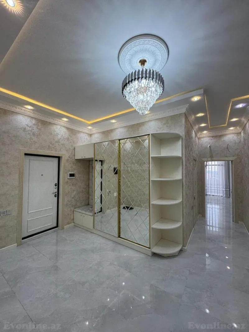 Satılır 3 otaqlı Mənzil Yeni tikili 125 m² Nəriman Nərimanov m. - şəkil 3