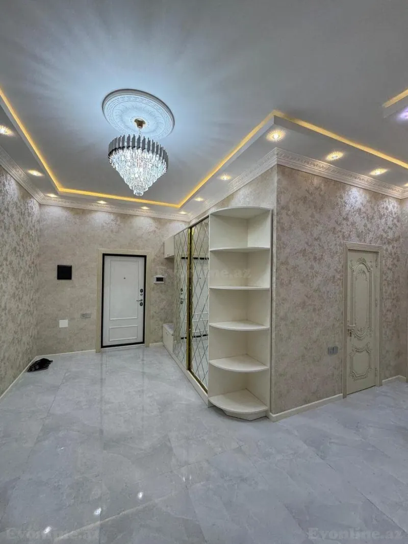 Satılır 3 otaqlı Mənzil Yeni tikili 125 m² Nəriman Nərimanov m. - şəkil 4