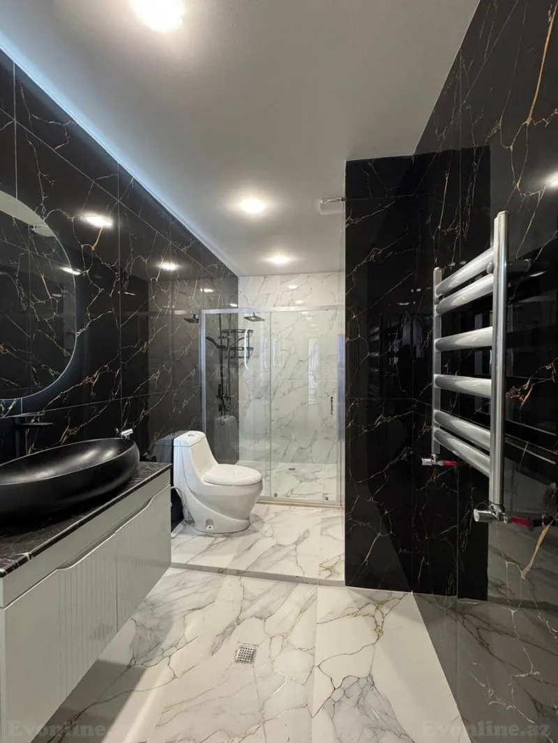 Satılır 3 otaqlı Mənzil Yeni tikili 125 m² Nəriman Nərimanov m. - şəkil 6