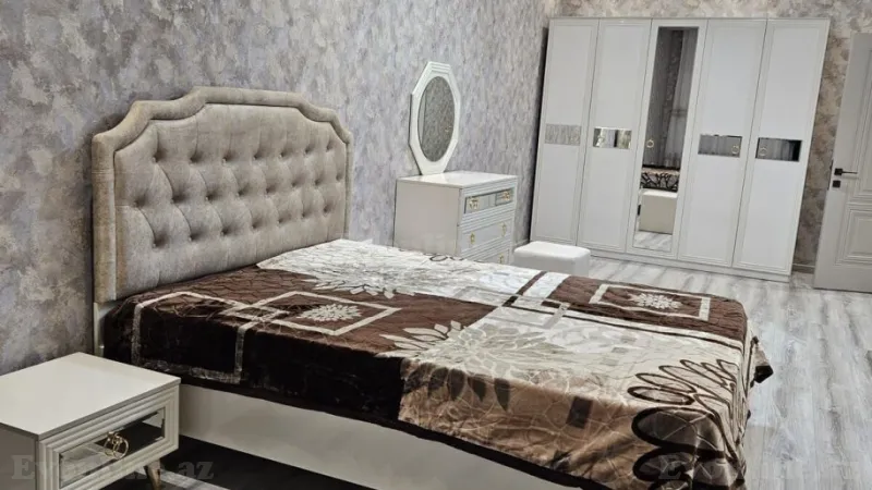 Kirayə verilir 2 otaqlı Mənzil Yeni tikili 80 m² Xətai m. - şəkil 2