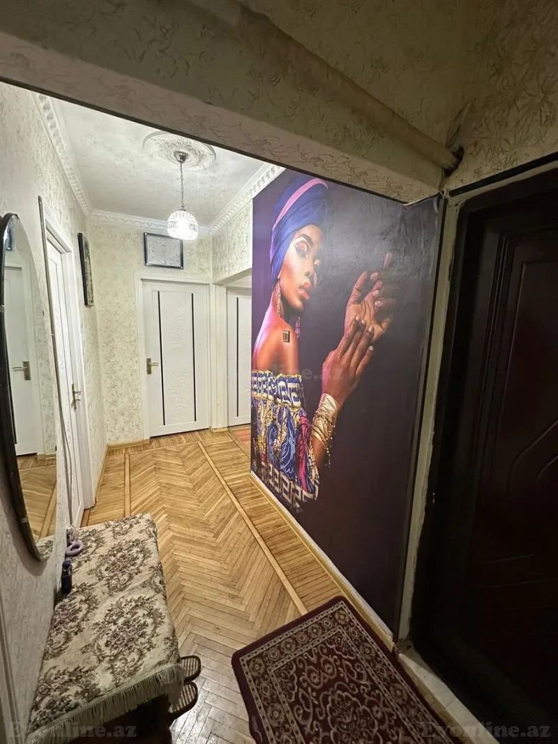 Satılır 4 otaqlı Mənzil Köhnə tikili 105 m² 8-ci mikrorayon - şəkil 12