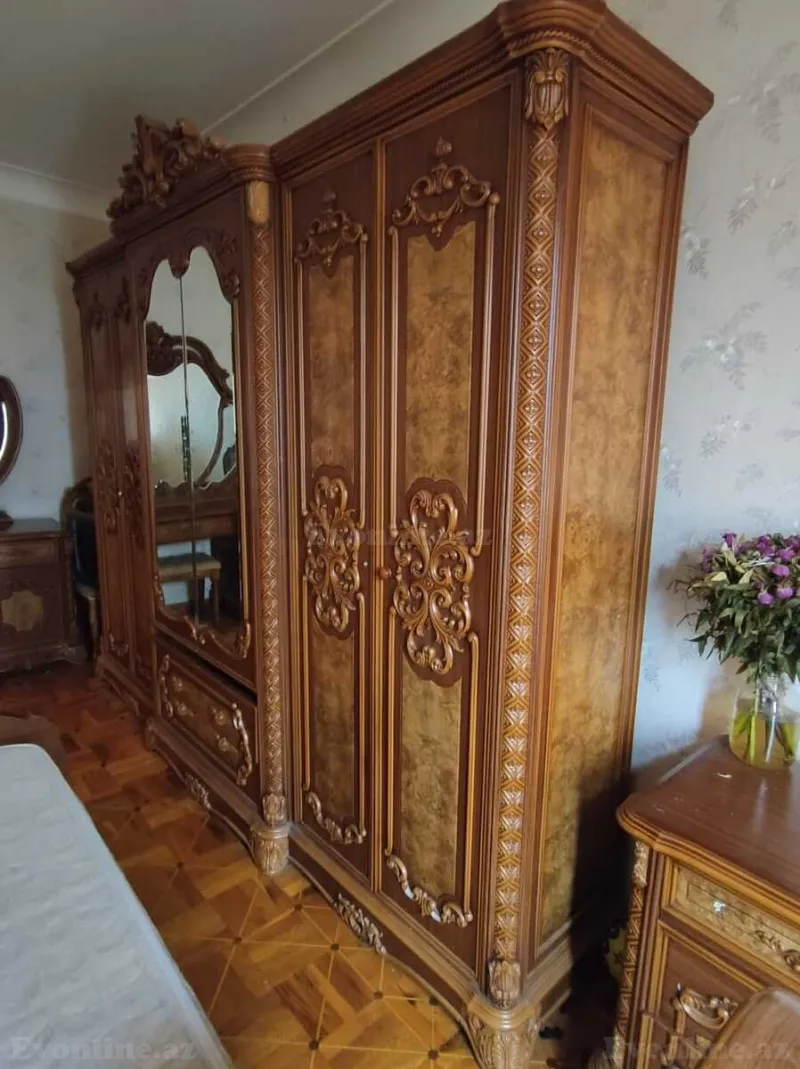 Kirayə verilir 3 otaqlı Mənzil Köhnə tikili 80 m² Qara Qarayev m. - şəkil 6