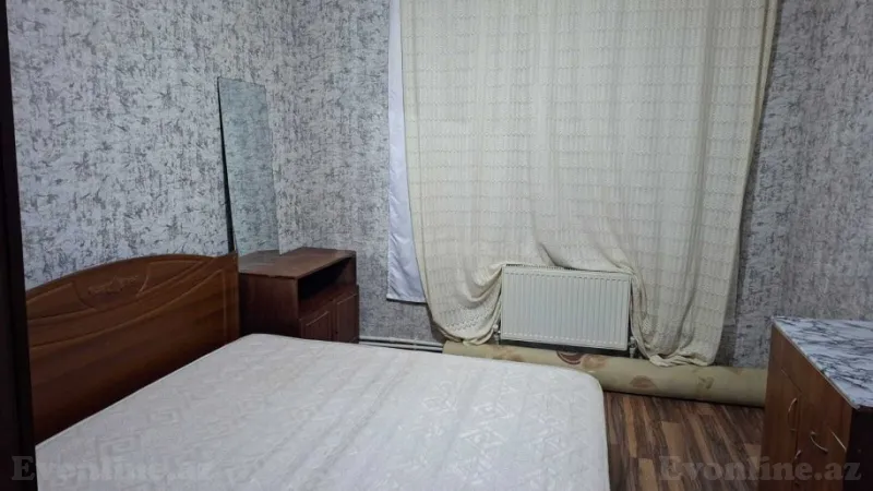 Kirayə verilir 2 otaqlı Mənzil Köhnə tikili 60 m² Memar Əcəmi m. - şəkil 3