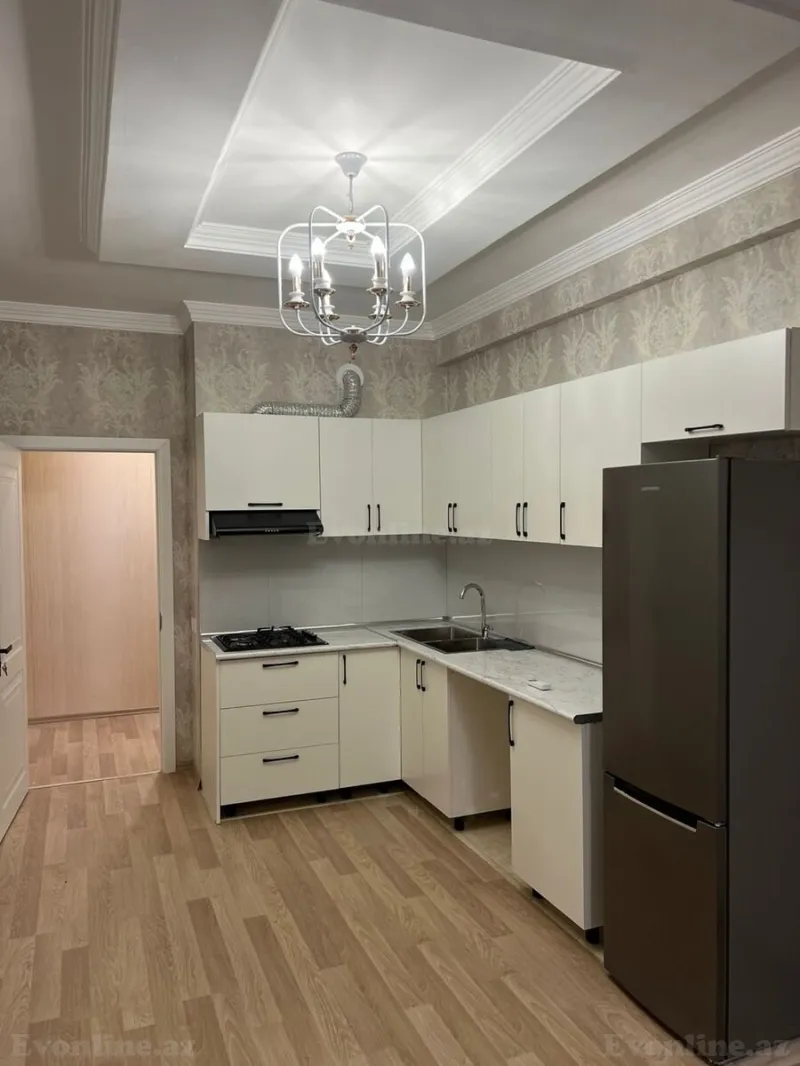 Kirayə verilir 3 otaqlı Mənzil Yeni tikili 100 m² İnşaatçılar m. - şəkil 6