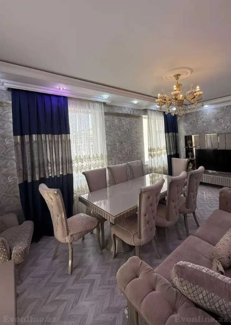 Satılır 3 otaqlı Mənzil Yeni tikili 110 m² Əhmədli - şəkil 3