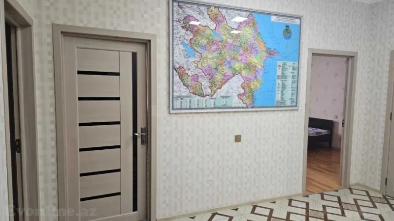 Kirayə verilir 3 otaqlı Mənzil Yeni tikili 127 m² Nəsimi r.