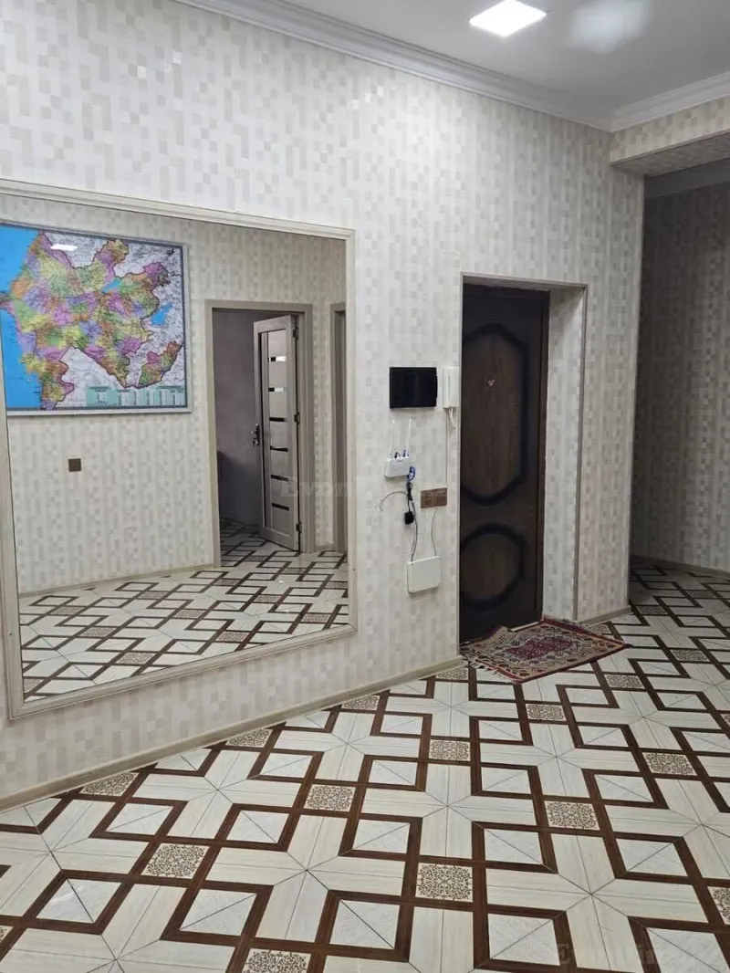 Kirayə verilir 3 otaqlı Mənzil Yeni tikili 127 m² Nəsimi r. - şəkil 2