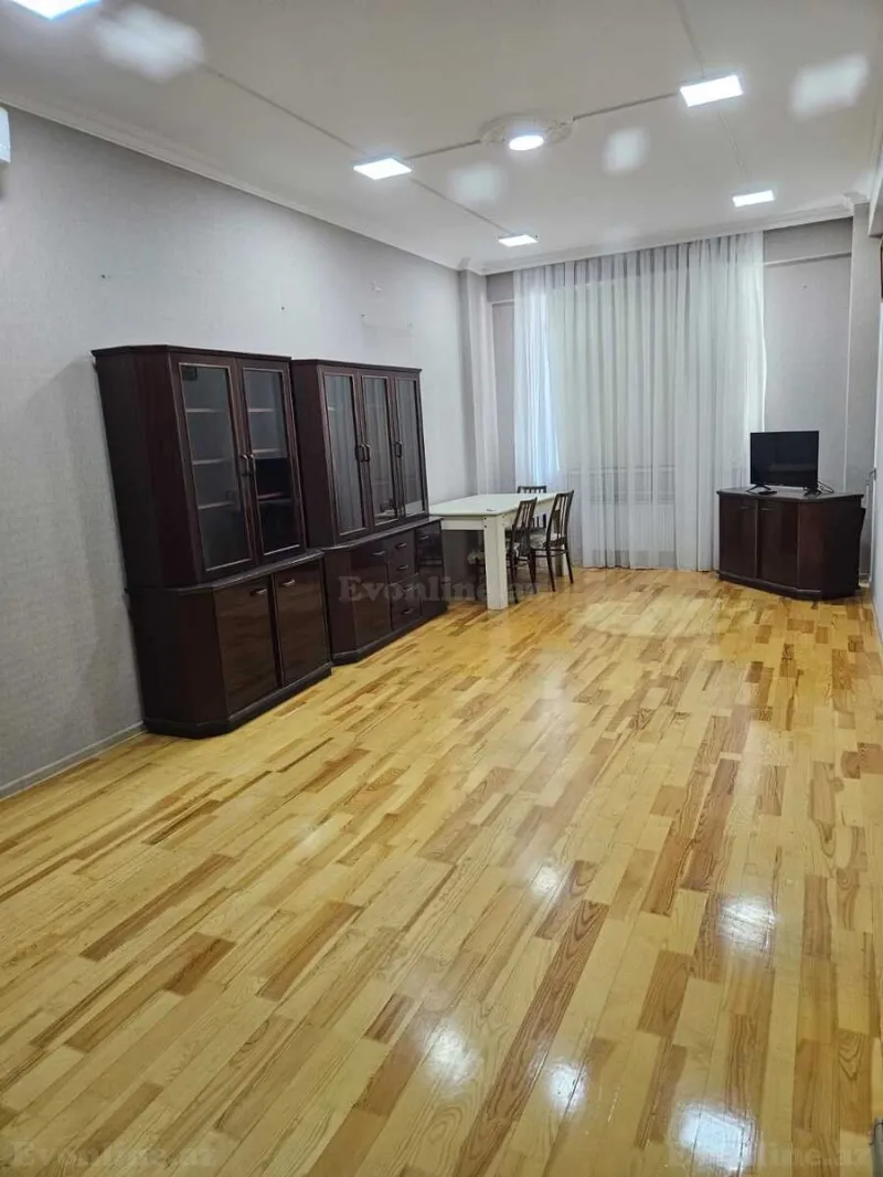 Kirayə verilir 3 otaqlı Mənzil Yeni tikili 127 m² Nəsimi r. - şəkil 3