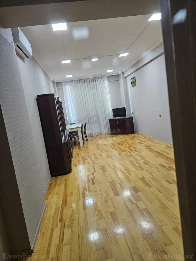 Kirayə verilir 3 otaqlı Mənzil Yeni tikili 127 m² Nəsimi r. - şəkil 4