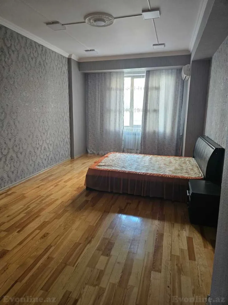 Kirayə verilir 3 otaqlı Mənzil Yeni tikili 127 m² Nəsimi r. - şəkil 6
