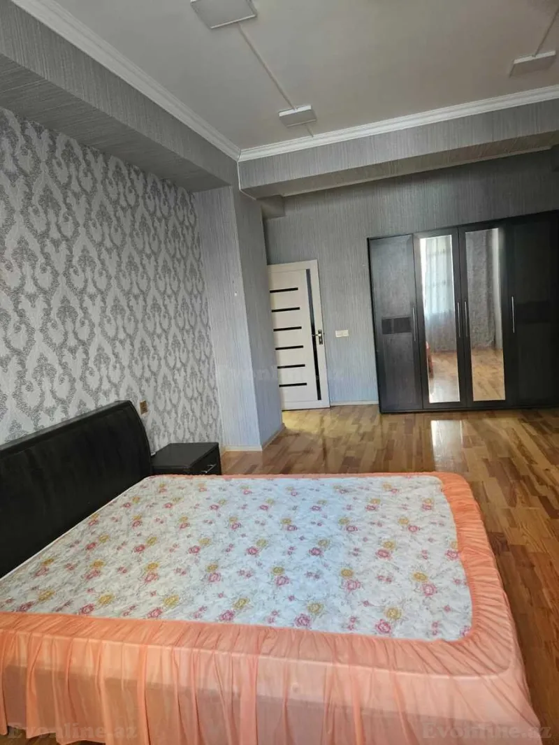 Kirayə verilir 3 otaqlı Mənzil Yeni tikili 127 m² Nəsimi r. - şəkil 7
