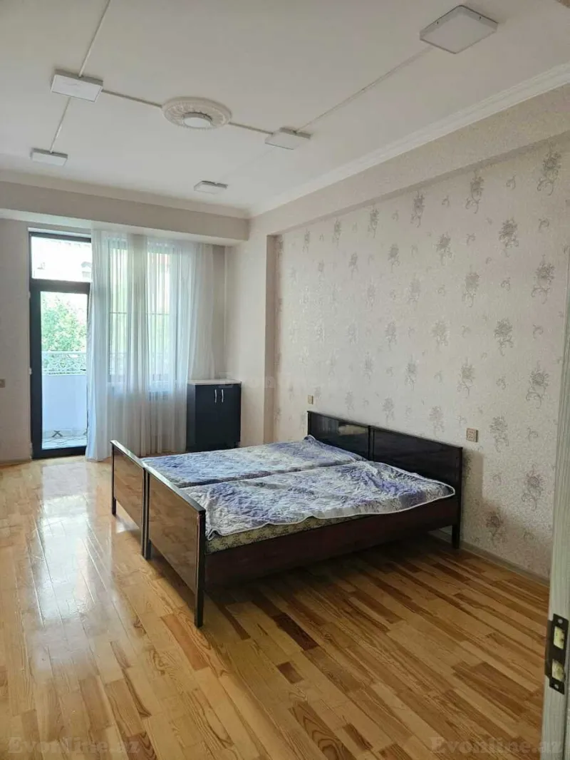 Kirayə verilir 3 otaqlı Mənzil Yeni tikili 127 m² Nəsimi r. - şəkil 9