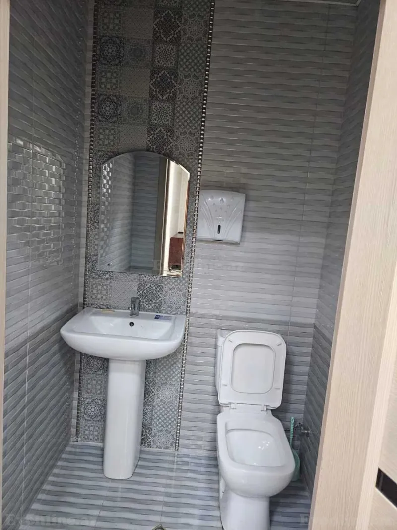 Kirayə verilir 3 otaqlı Mənzil Yeni tikili 127 m² Nəsimi r. - şəkil 10