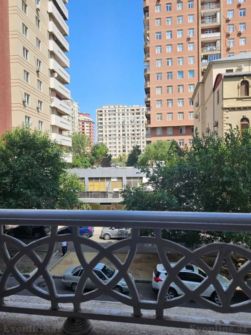 Kirayə verilir 3 otaqlı Mənzil Yeni tikili 127 m² Nəsimi r. - şəkil 13