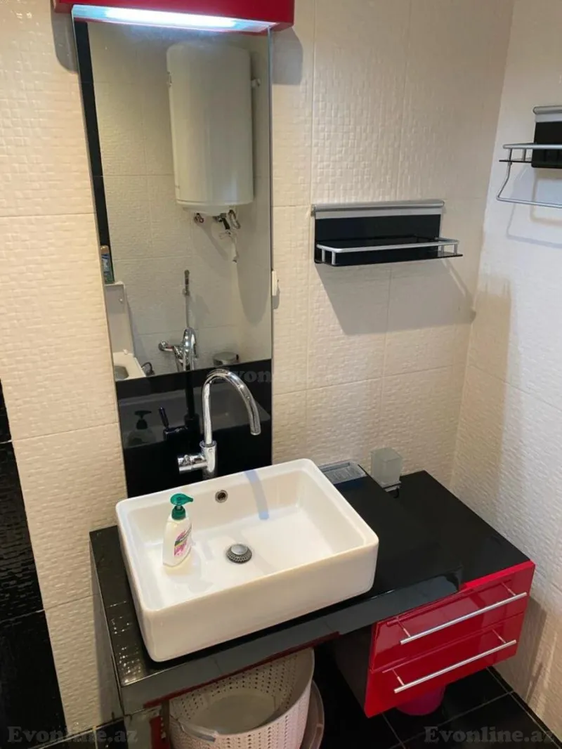 Kirayə verilir 2 otaqlı Mənzil Yeni tikili 75 m² 8 Noyabr m. - şəkil 11