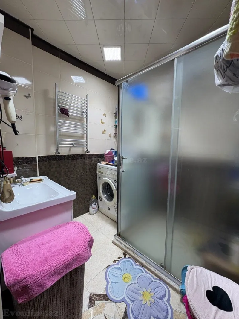 Satılır 3 otaqlı Mənzil Yeni tikili 112 m² Yeni Yasamal - şəkil 11