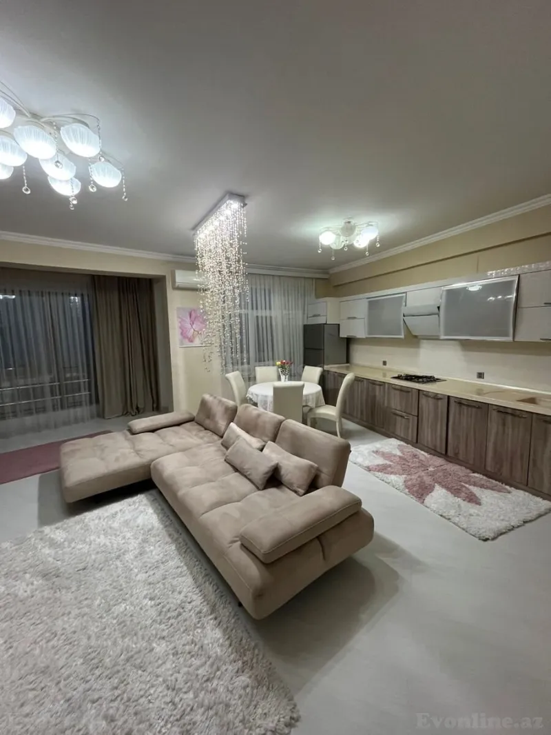 Kirayə verilir 2 otaqlı Mənzil Yeni tikili 90 m² Yasamal