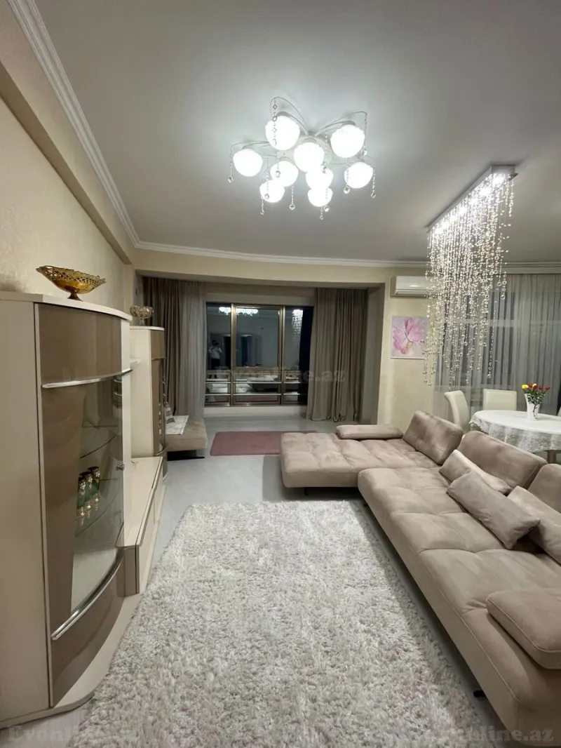 Kirayə verilir 2 otaqlı Mənzil Yeni tikili 90 m² Yasamal - şəkil 2