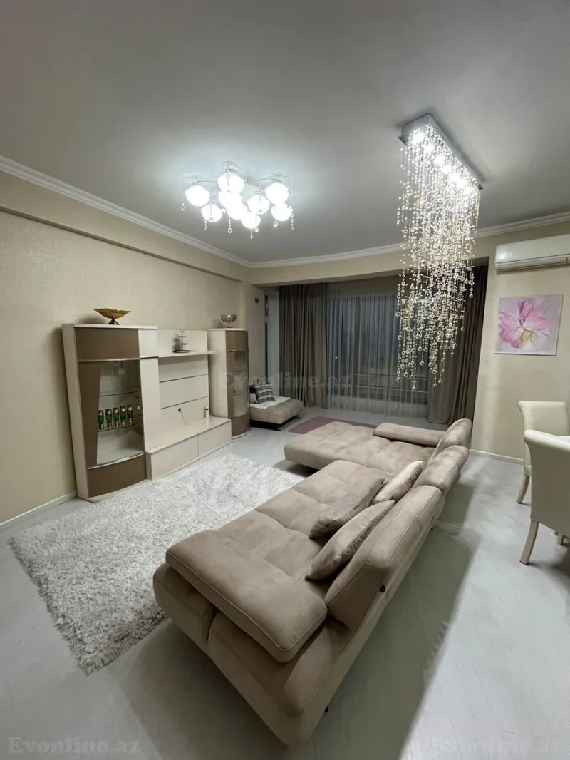 Kirayə verilir 2 otaqlı Mənzil Yeni tikili 90 m² Yasamal - şəkil 3