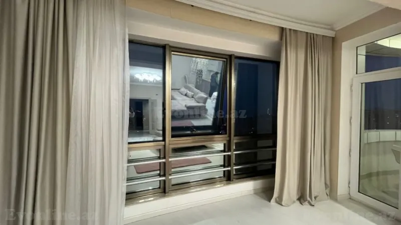 Kirayə verilir 2 otaqlı Mənzil Yeni tikili 90 m² Yasamal - şəkil 4