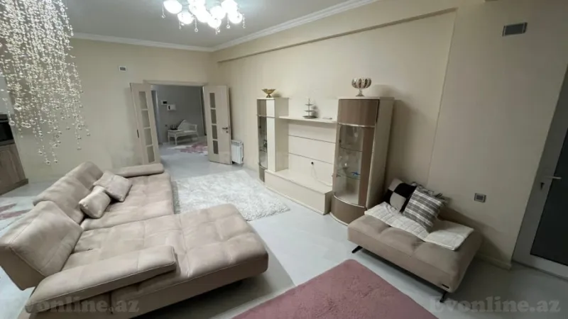 Kirayə verilir 2 otaqlı Mənzil Yeni tikili 90 m² Yasamal - şəkil 5