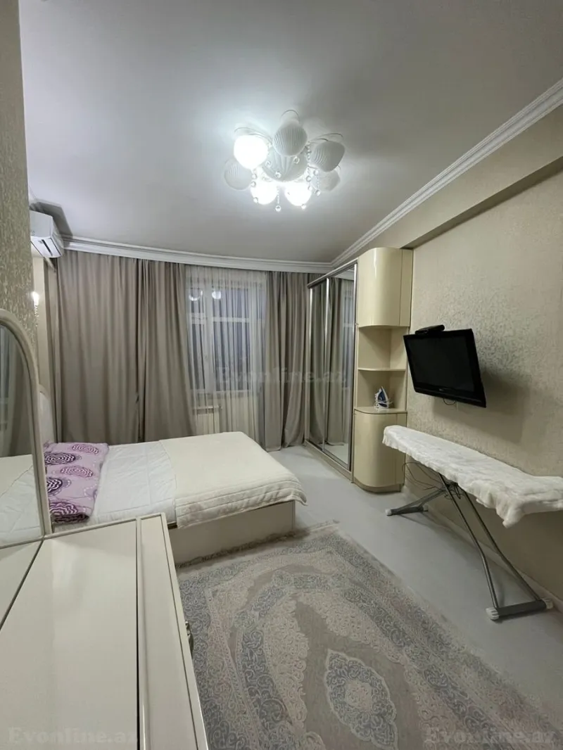 Kirayə verilir 2 otaqlı Mənzil Yeni tikili 90 m² Yasamal - şəkil 6