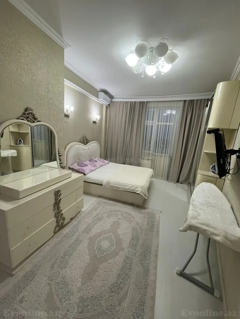 Kirayə verilir 2 otaqlı Mənzil Yeni tikili 90 m² Yasamal - şəkil 7