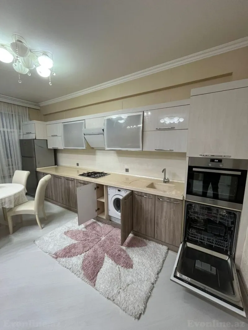 Kirayə verilir 2 otaqlı Mənzil Yeni tikili 90 m² Yasamal - şəkil 8