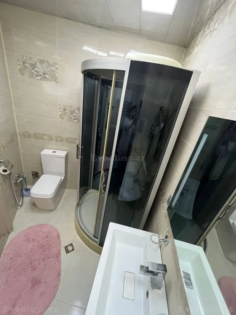 Kirayə verilir 2 otaqlı Mənzil Yeni tikili 90 m² Yasamal - şəkil 11